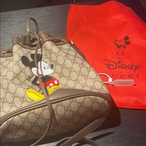 Brand new Mickey x bucket bag